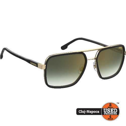 Ochelari de soare Carrera 256/S RHLD6, Gold Black | UsedProducts.ro