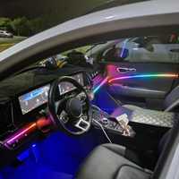 Lumini Ambientale Auto 18 in 1 Dinamice Symphony LED Wireless