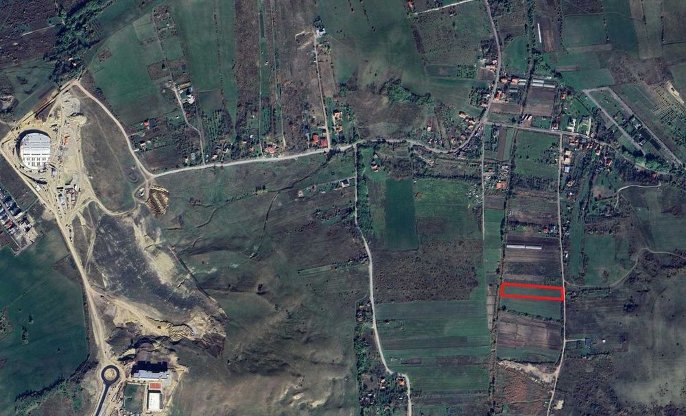 Vand teren in Colonia Sopor - Cartierul Gheorgheni