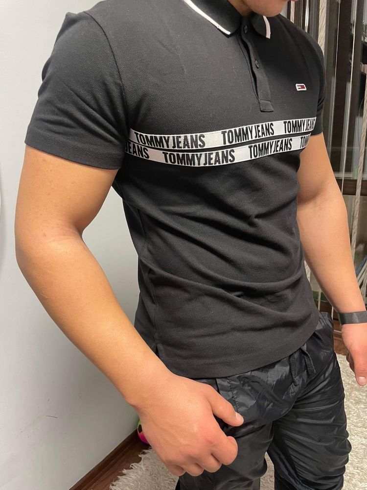 Мъжка тениска с къс ръкав Tommy Hilfiger размер М