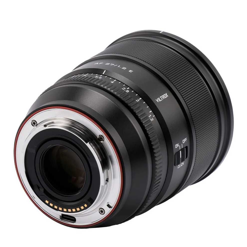 Объектив Viltrox AF 27 mm f/1.2 Pro (APS-C) Nikon Z-Mount