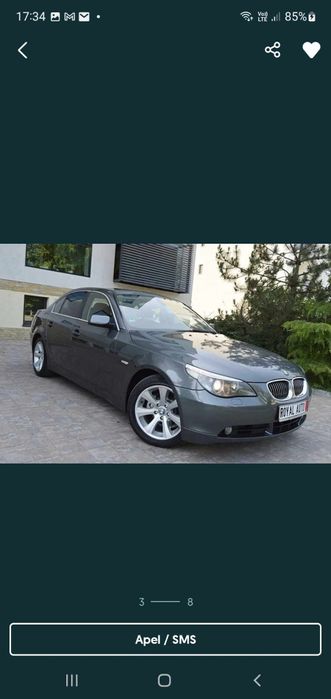 Bmw.e60 am 2007 motor 2.5