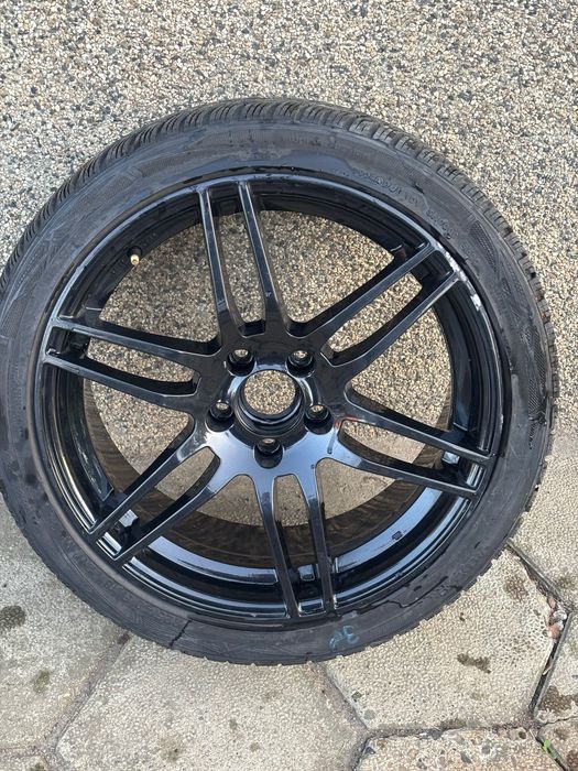 Гуми с джанти 5х112R18