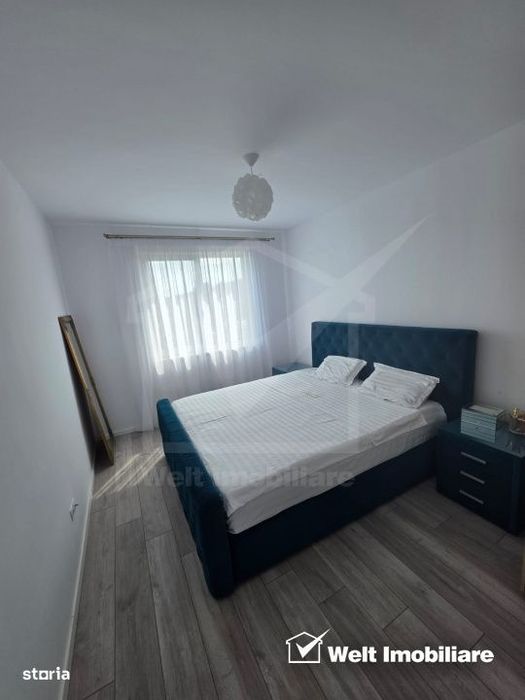 Apartament cu doua camere, finisat, Gilau