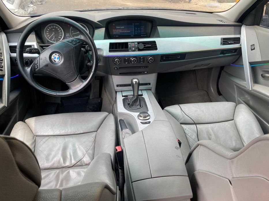 Dezmembrez Bmw 530d X-drive M57 m-pack/interior e60 confort/xenon/