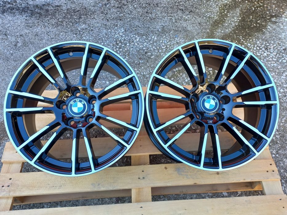 18.Bmw 5x112 Style 705M. 8j et30 G20 EG30 G31 G Seria Bi color Tûv..