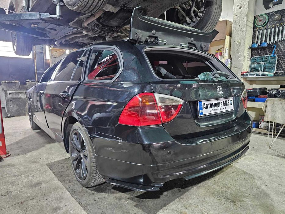 На части БМВ Е91 320Д 163 коня / BMW E91 320D 163hp