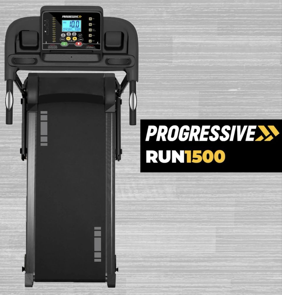 Banda de alergat electrica Progressive RUN 1500
