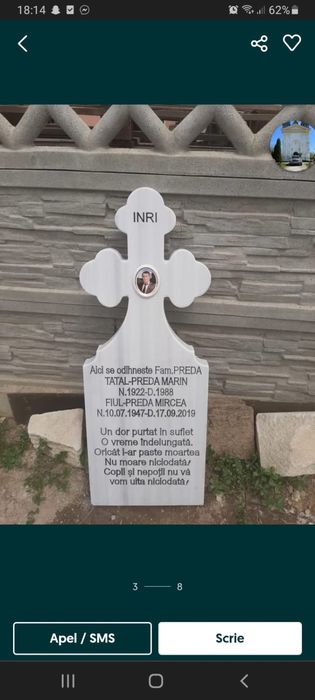 Cruci marmură la reducere ieftine