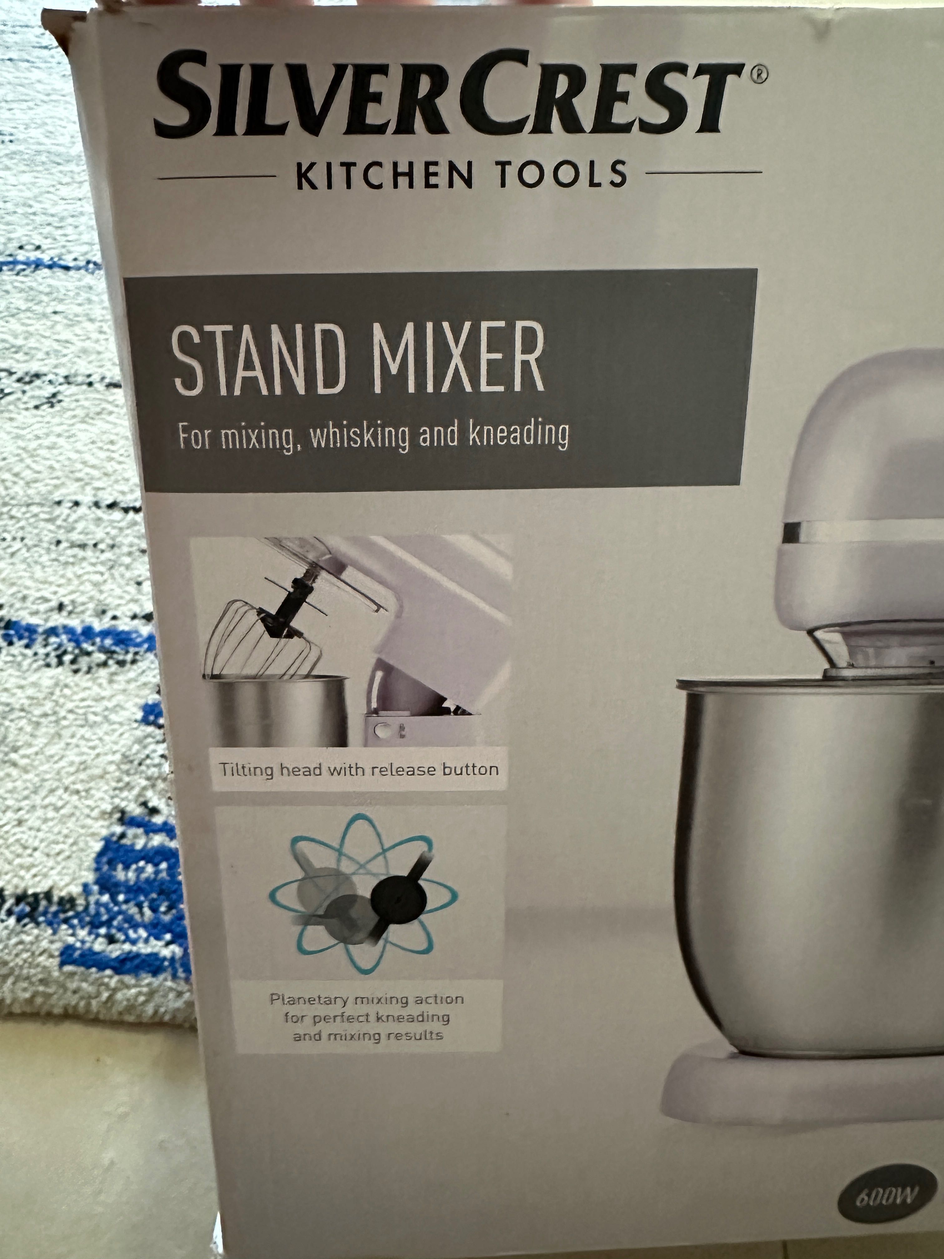 mixer vertical cu bol