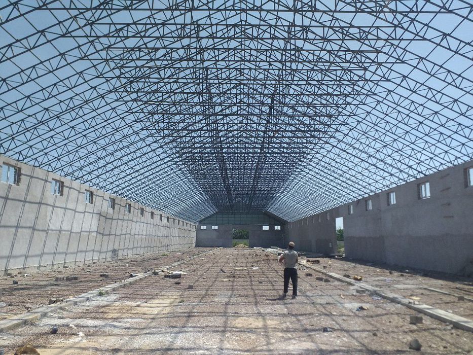 Кантинер ппофилдан том навес куриш хизмати