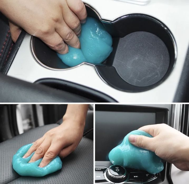 Gel de Curățare Auto Instrument de Detaliere Interior Masina