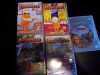5 volume Garfield show