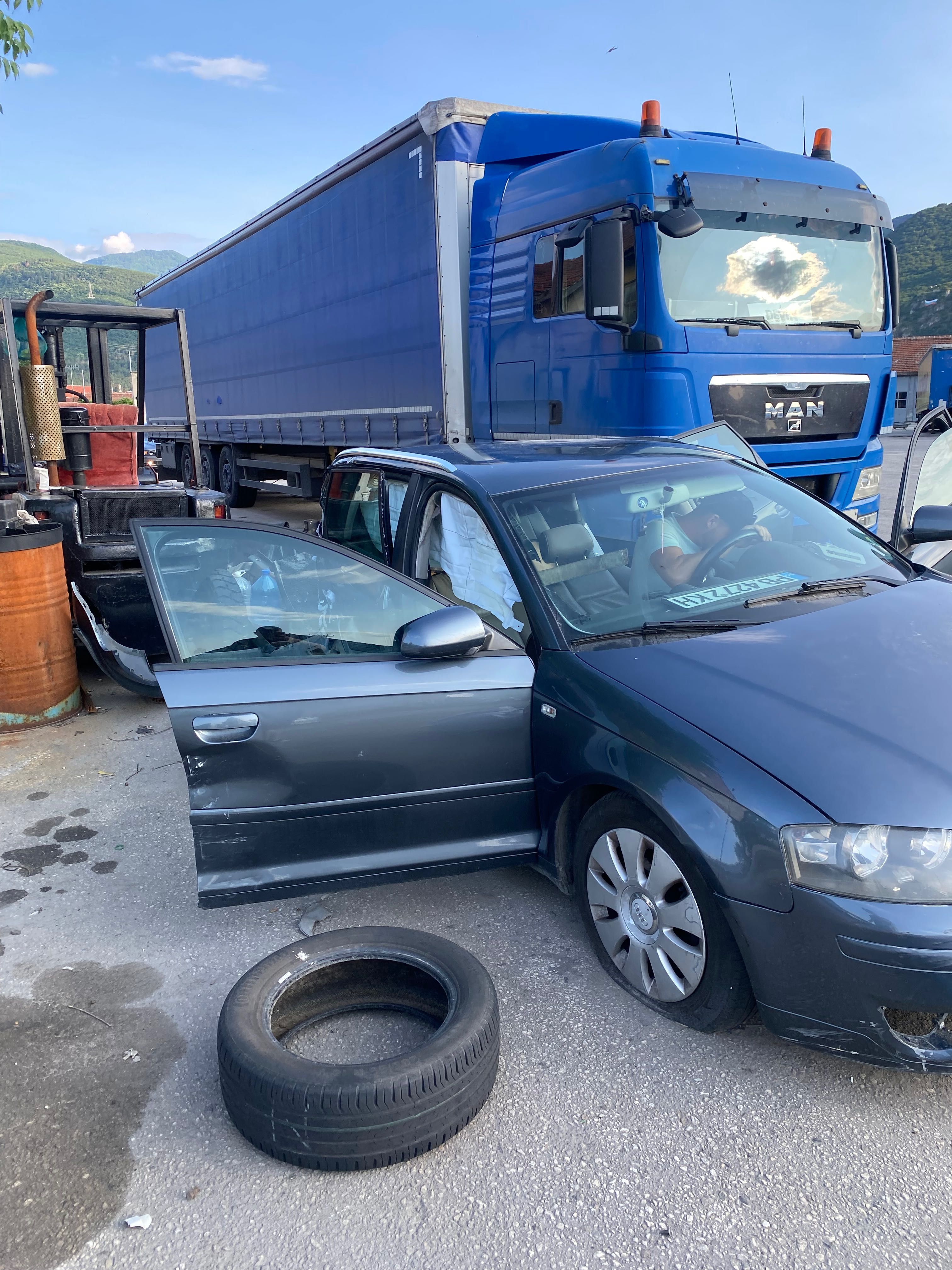 Audi a3 2.0tdi 140hp Sportback попа дюза бкд