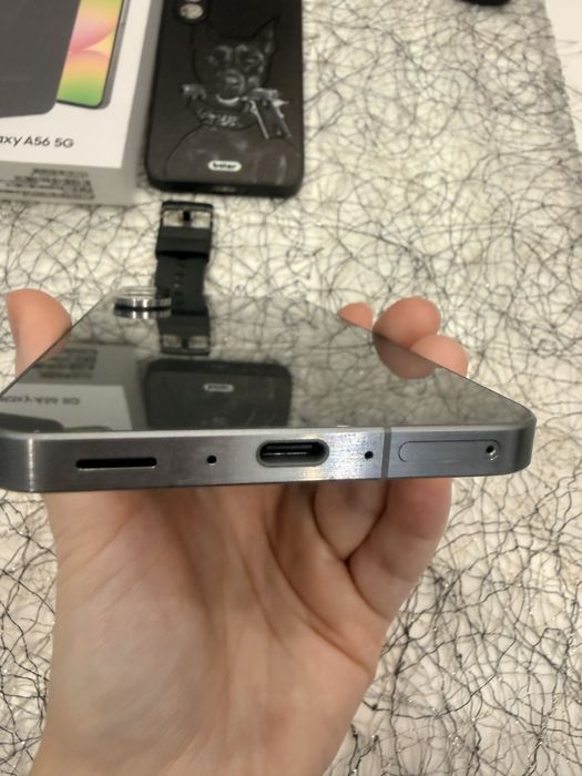 Samsung A56 128GB + HUAWEI WATCH GT2 PRO 46MM