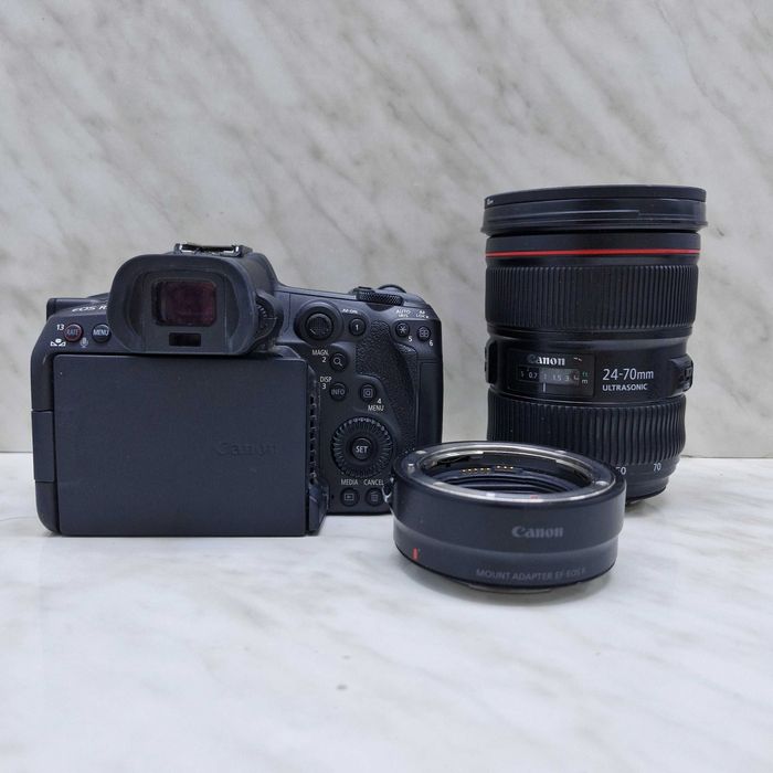 Canon EOS R5 C, Canon EF 24-70mm f/2.8L II USM + adaptor EF-EOS R