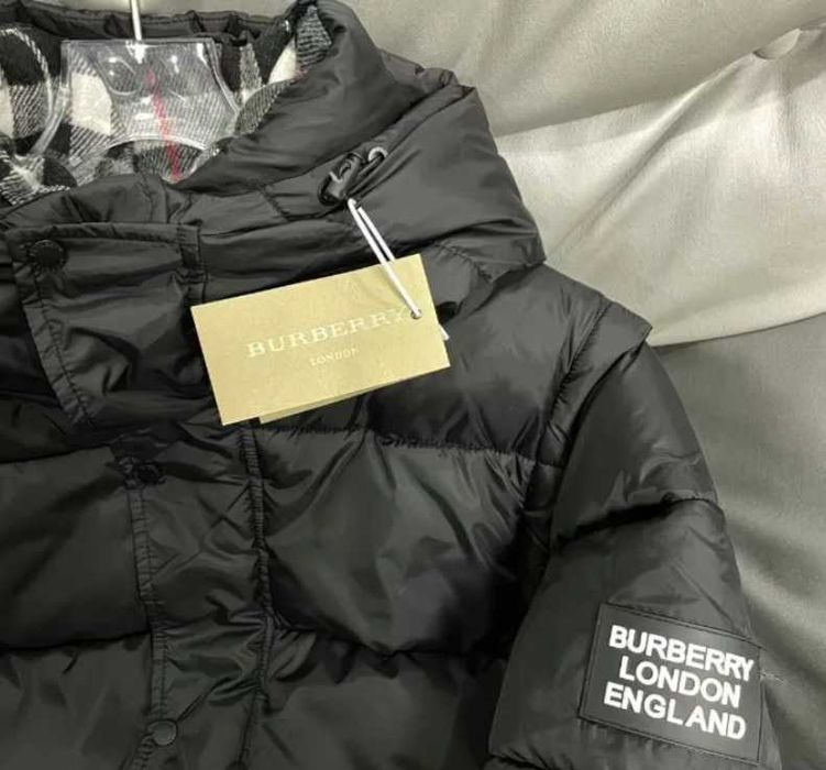 Куртка burberry пуховик