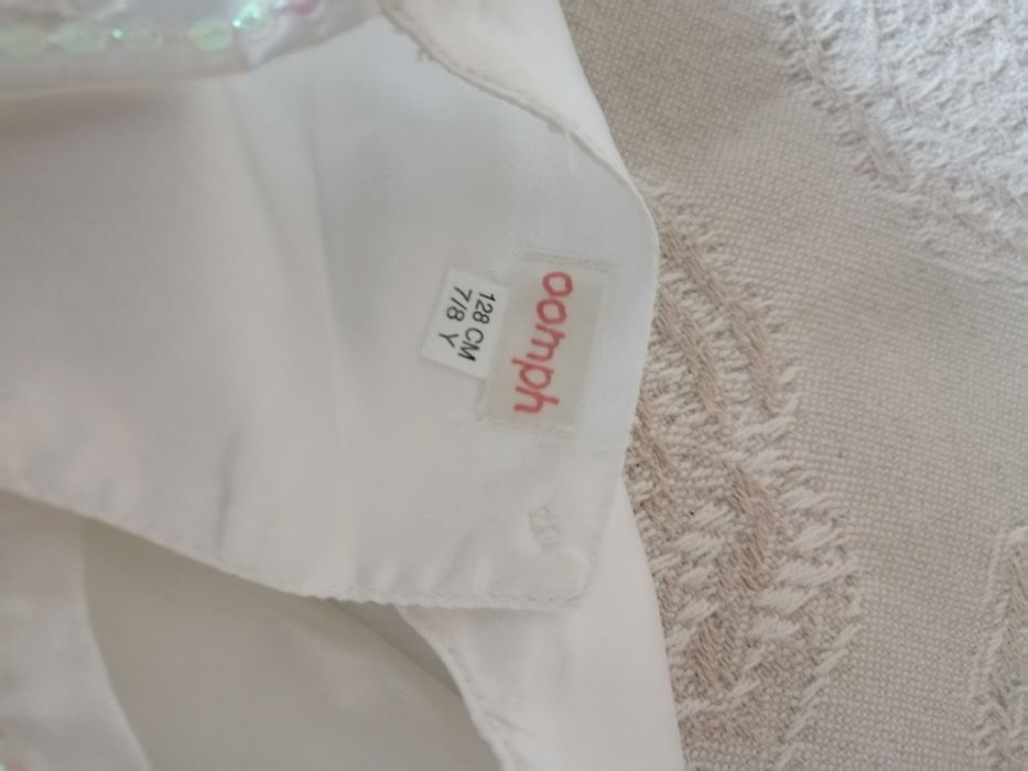 Детска шаферска рокля