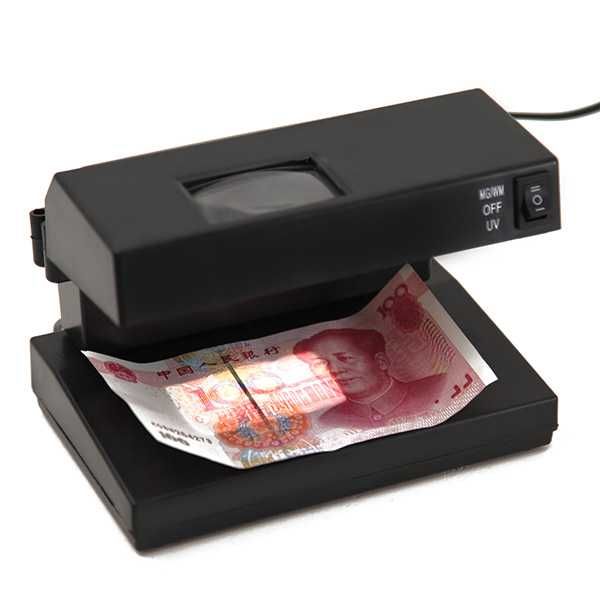 ПРОФЕСИОНАЛНА! UV лампа за пари - детектор за проверка на банкноти