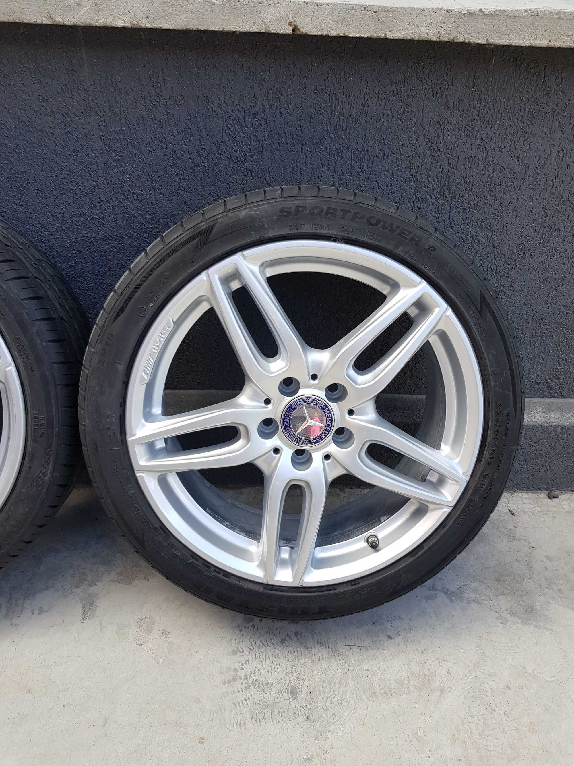 Set jante Mercedes AMG Originale R18 5x112 A Class W176 B Class W246