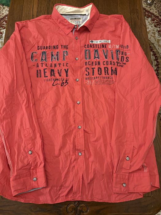 Camasa camp david xxl