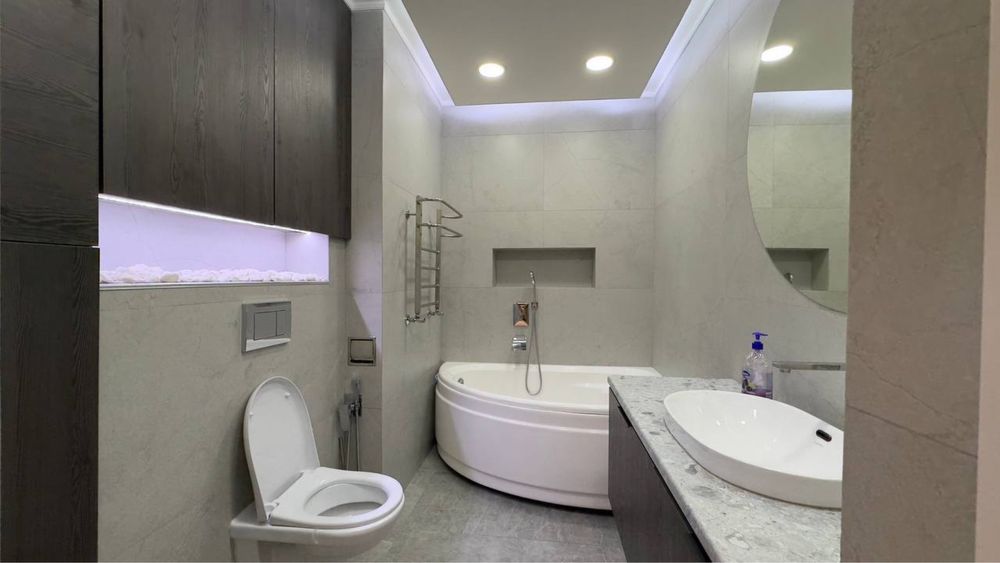 Продаётся 4х квартира ЖК «PARISIEN», 140м2. Яккасарайский район.