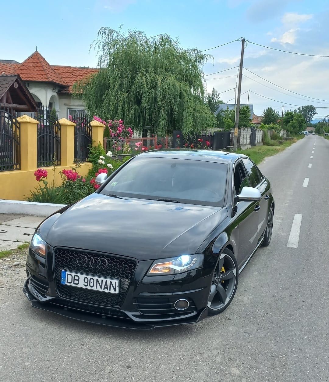 Audi a 4 b8 s-line 2009
