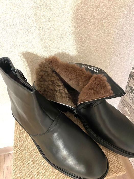 Зимние ботинки, новые