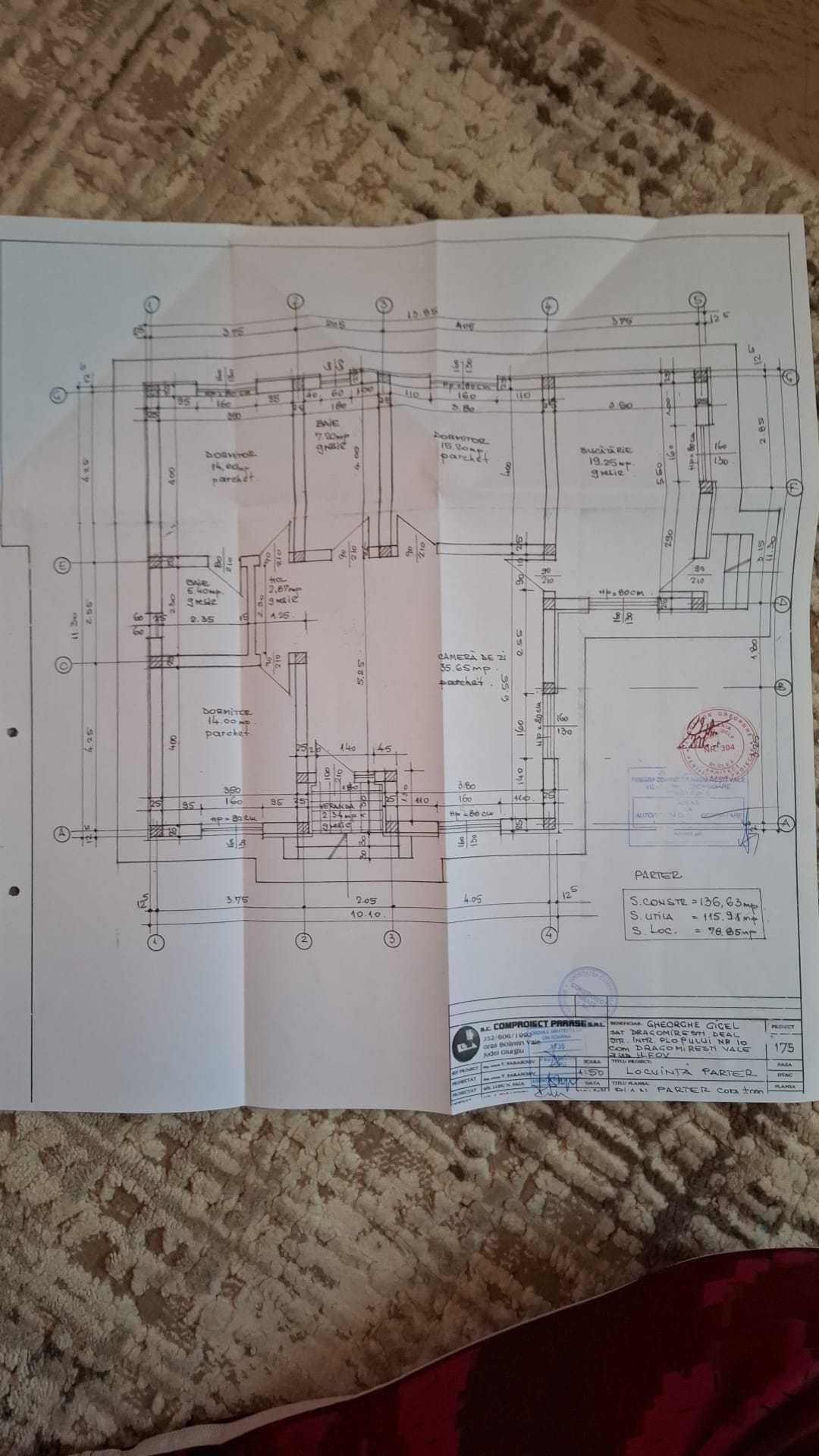 Vilă parter + teren 500mp Dragomiresti-Deal | COMISION 0%