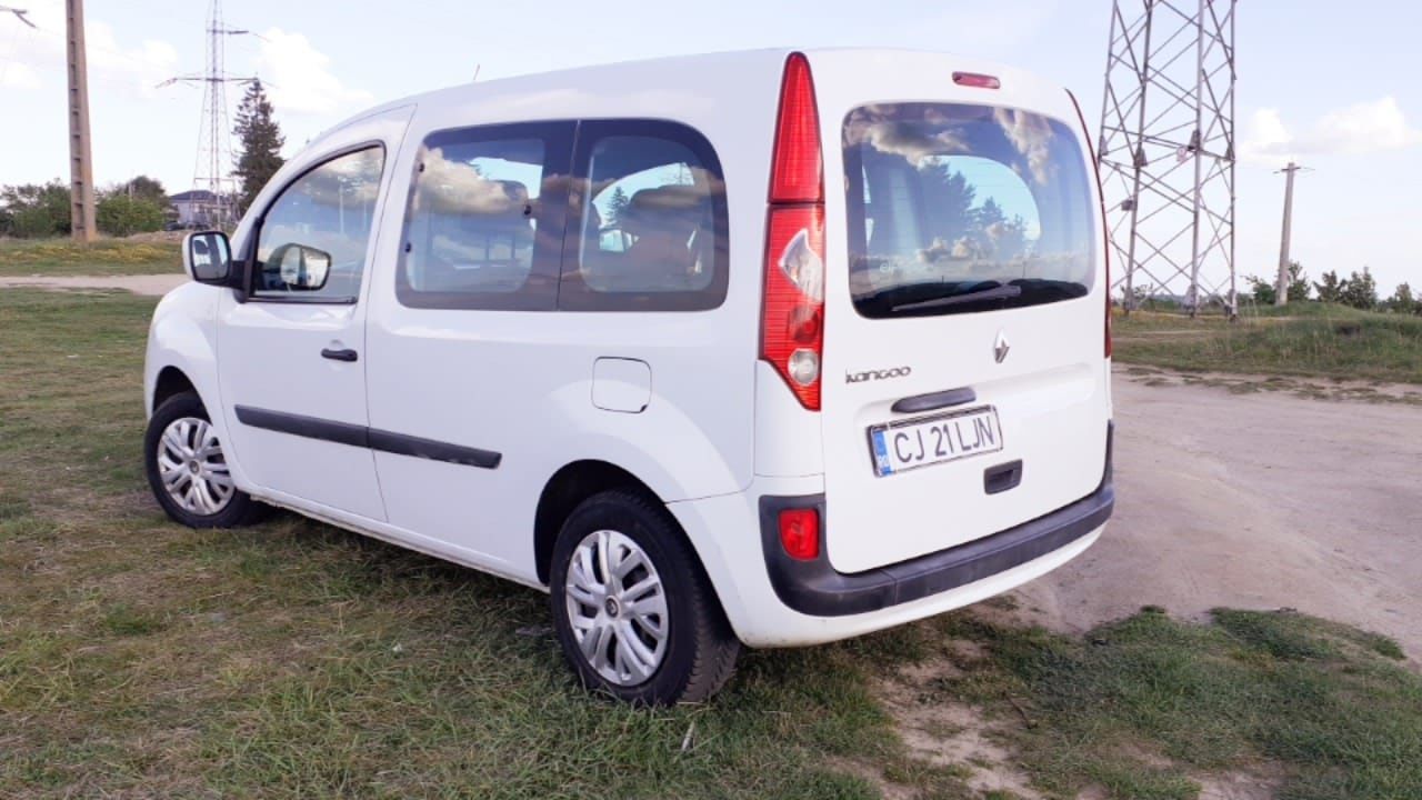 Renault Kangoo benzina-gaz Euro 5