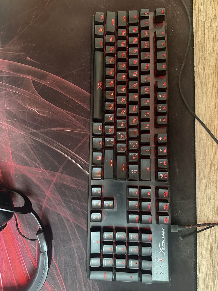 Клавиатура Hyperx
