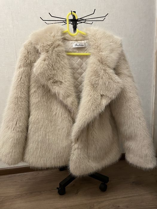Новая Эко шуба с нежнейшим мехом.