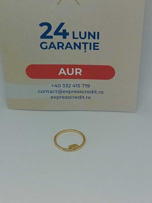 Inel aur 14k 2.10g (33200/30 Pacurari 2) Garantie 2 ani!