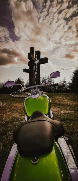 Kawasaki Vulcan VN1600 Mean Streak V-Twin