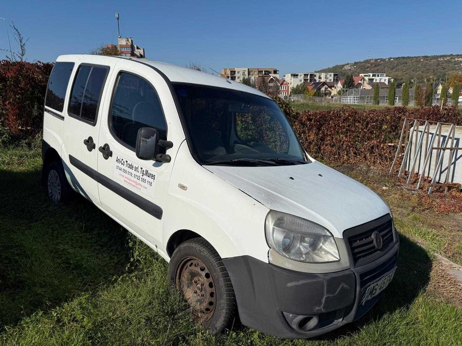 Vând Fiat Doblo 1.3 Multijet diesel