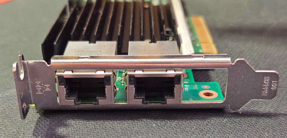 Placa retea 10Gb 2 porturi, Intel X540 / HP 561T