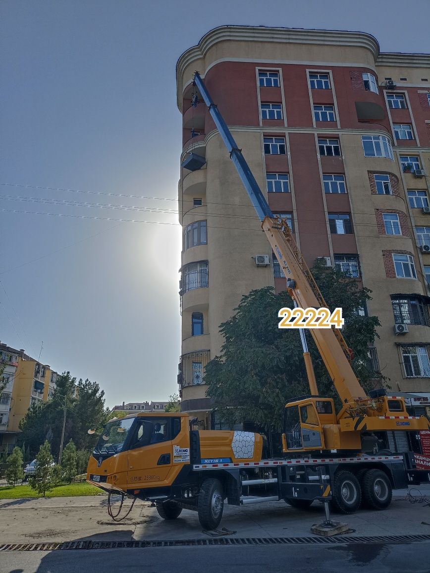 Услуги кран услуга автокран 33 мет хизмати avto kran xizmati avtokran