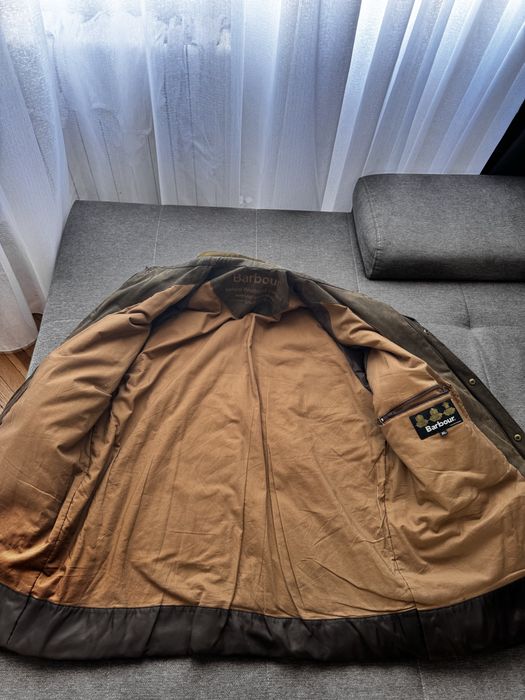 Barbour Weather Worked Beaufort Hunting coat