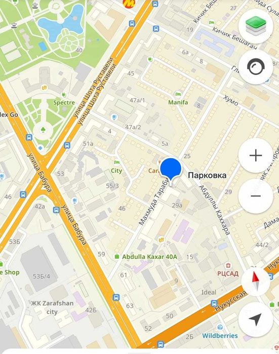 Парковка гараж ЖК Виа Порт Продажа срочно, есть арендатор