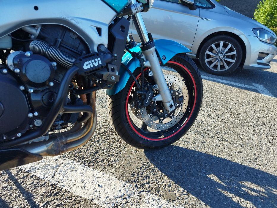 Suzuki Gsr 600 2007
