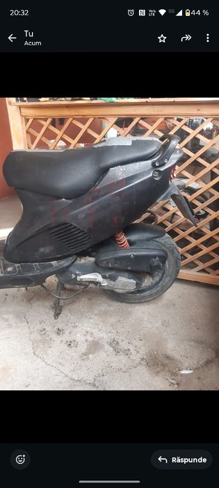 Scuter italjet set de 80