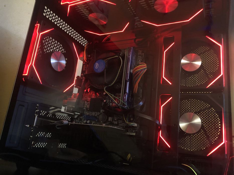 Бюджетен Геймърски компютър