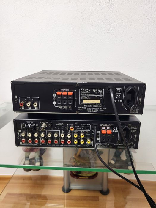 DENON System/AV Surround Receiver AVR-F100