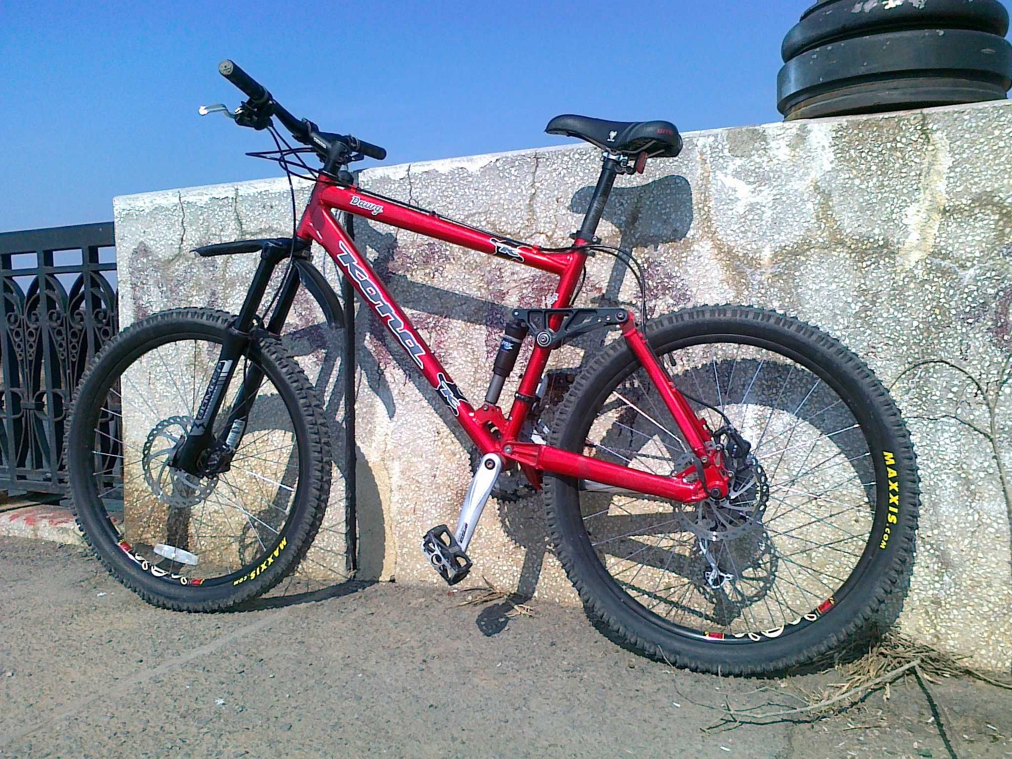 Vand KONA Dawg full suspension,