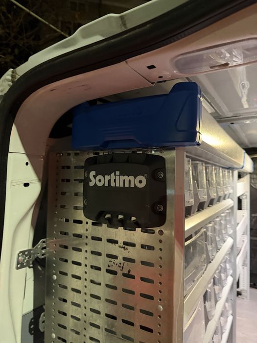 Оборудване за бус Sortimo