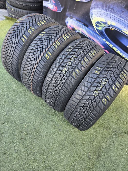 195.55.16 2x continental 2x dunlop m+s