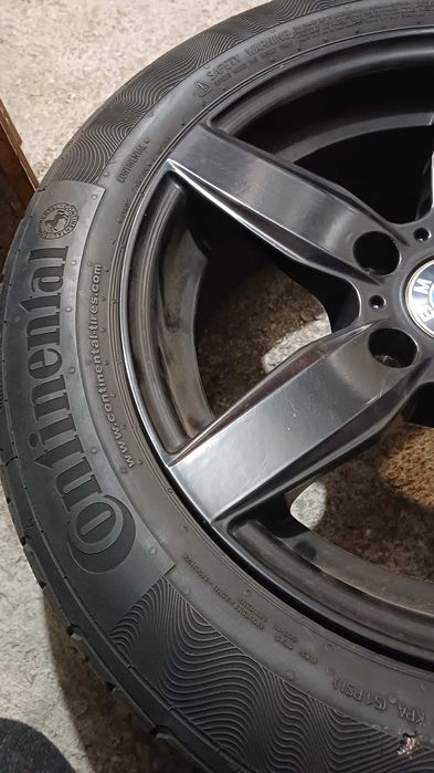 Ляти джанти Dezent за BMW 16 ски 7j