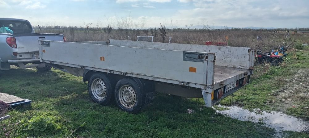 Remorca Humbaur in stare buna