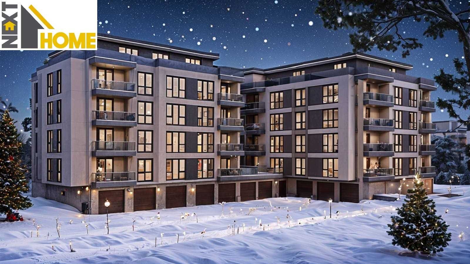 Просторни тристайни апартаменти в нова жилищна сграда