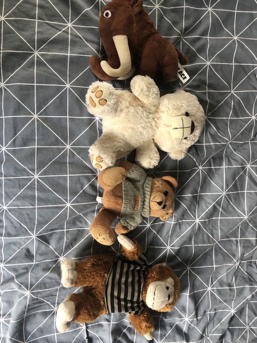 Детски плюшени играчки